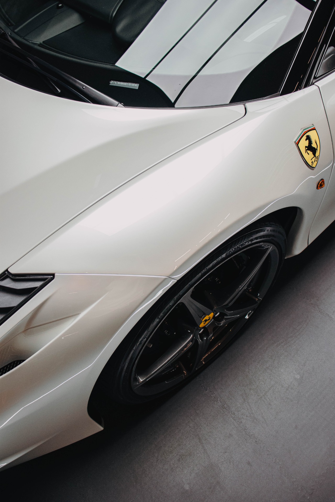 Prezentare Ferrari 458 Italia